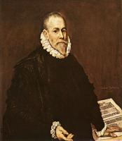 Greco, El - Portrait of a Doctor